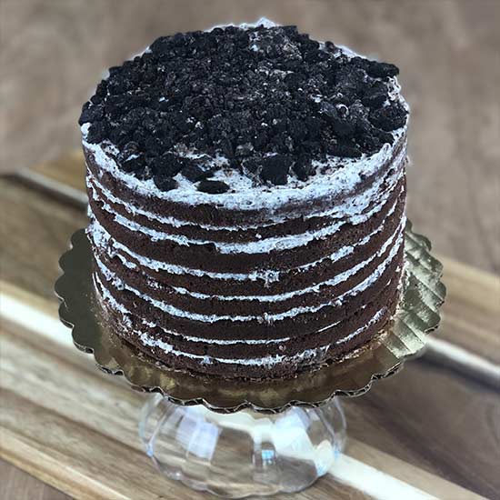 Cookies and Cream Smith Island Cake (Smaller)