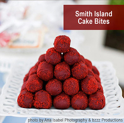 Smith Island Cake Bites