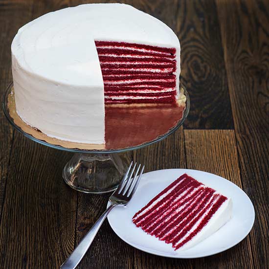 Red Velvet Smith Island Cake (Larger)