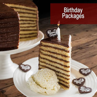 Smith Island Cake birthday packages